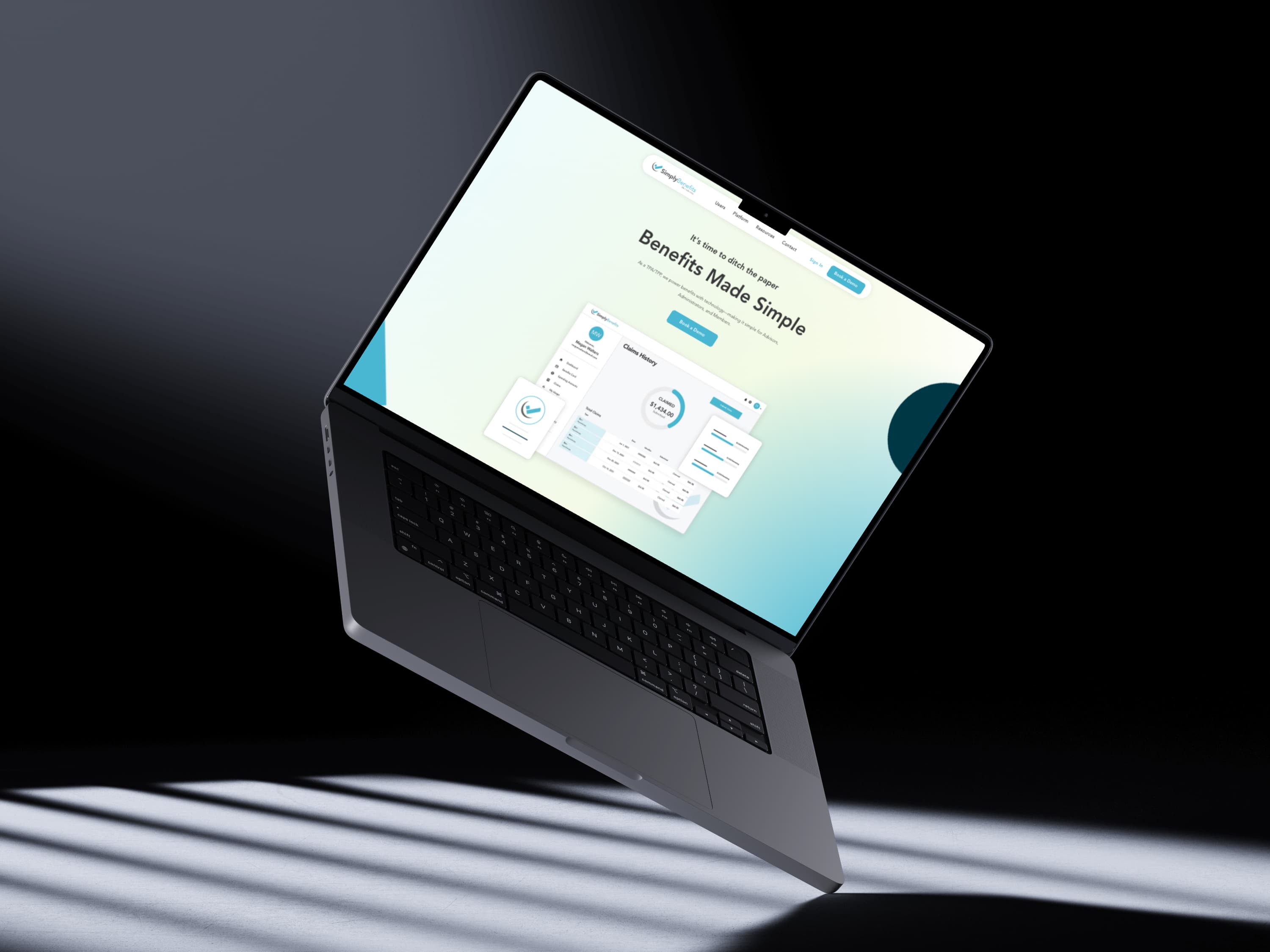 Simply Benefits Website