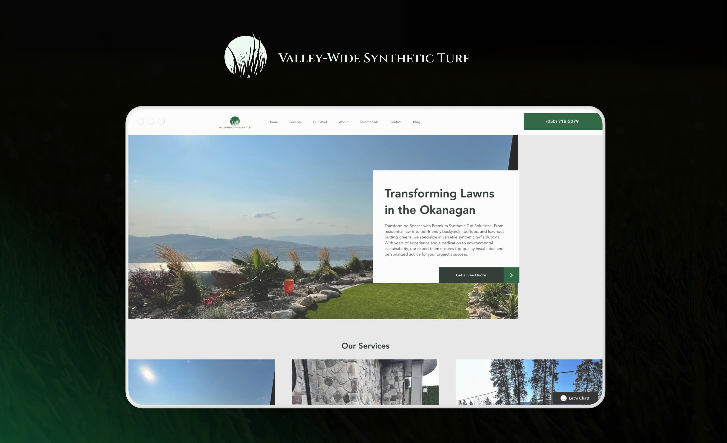 Valley-Wide Synthetic Turf